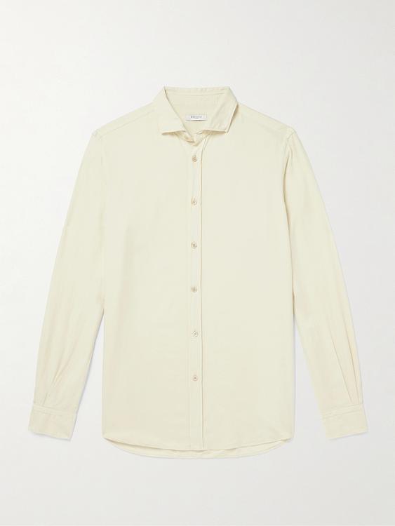 White casual shirt from Boglioli