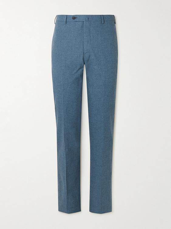 Dark grey chinos from Sid Mashburn