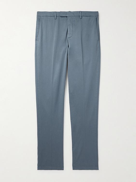 Blue suit trousers from Boglioli