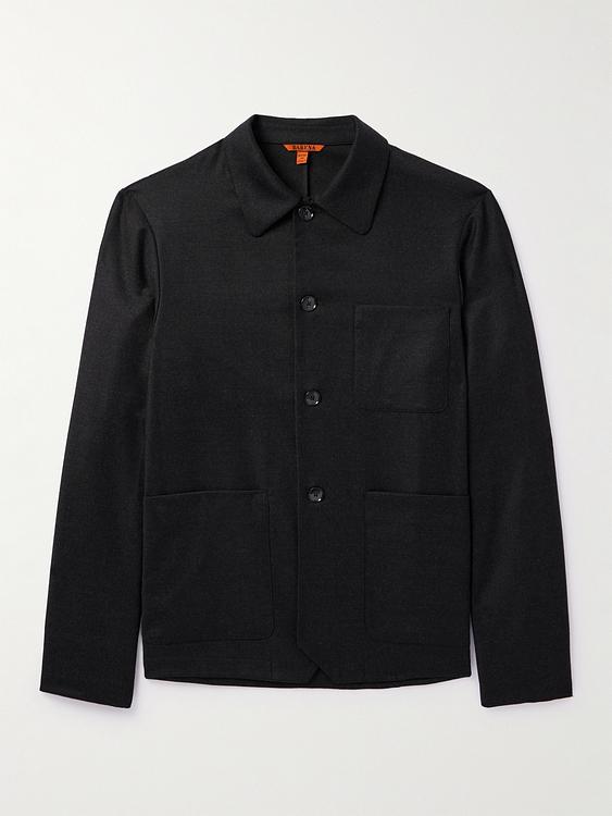 Black overshirt from Barena