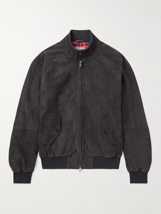 Dark grey casual jacket from Baracuta