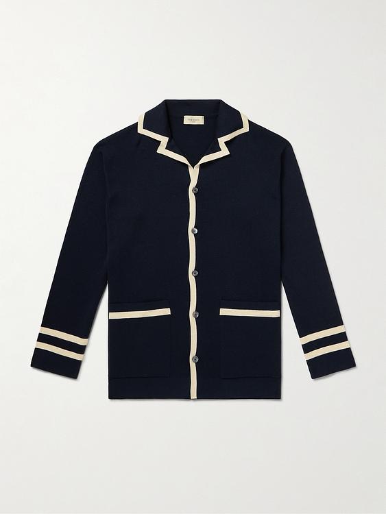 Black casual shirt from Piacenza 1733