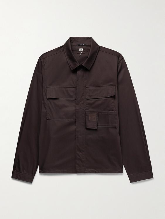 Dark brown overshirt from C.P. Company