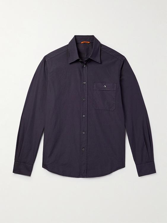 Black casual shirt from Barena