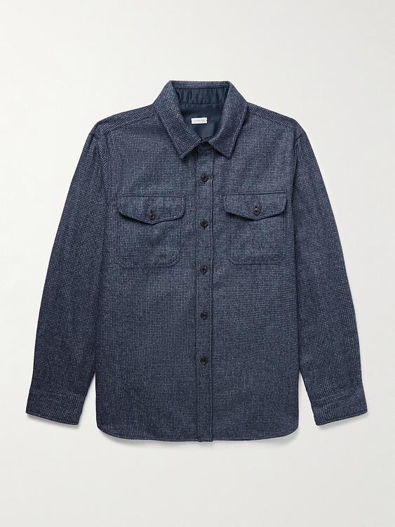 Dark grey overshirt from Caruso
