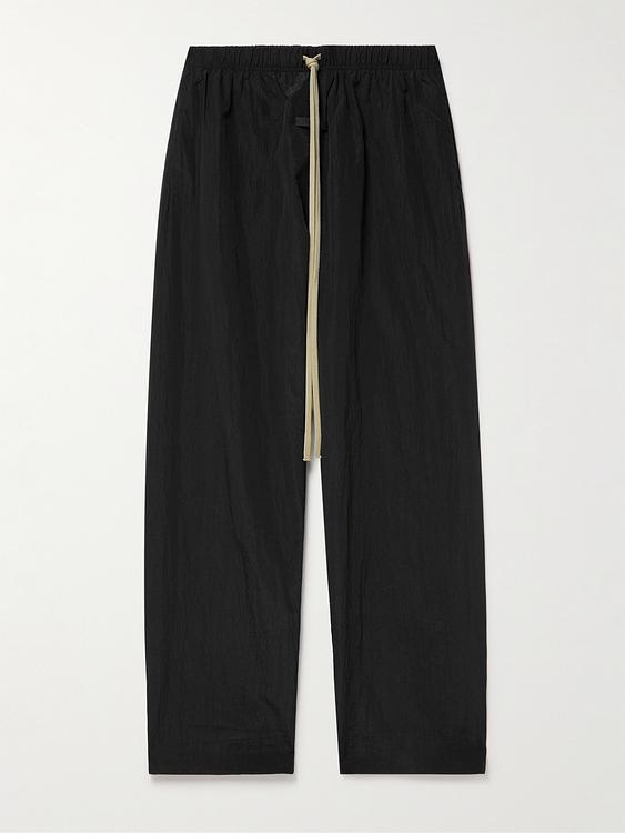 Black casual trousers from Fear Of God Essentials