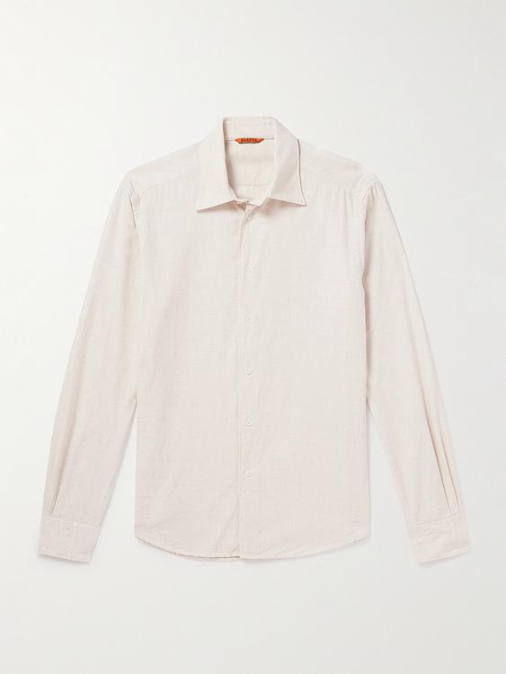 White casual shirt from Barena