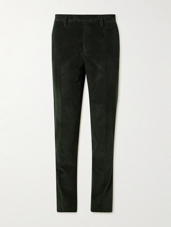 Black suit trousers from Boglioli