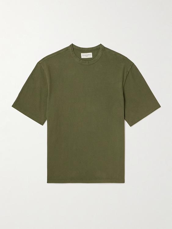 Dark green t-shirt from Officine Générale