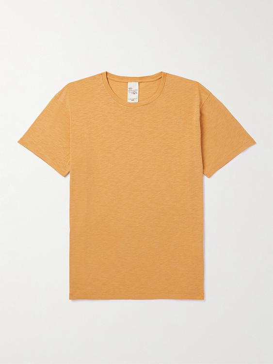 Beige t-shirt from Nudie Jeans
