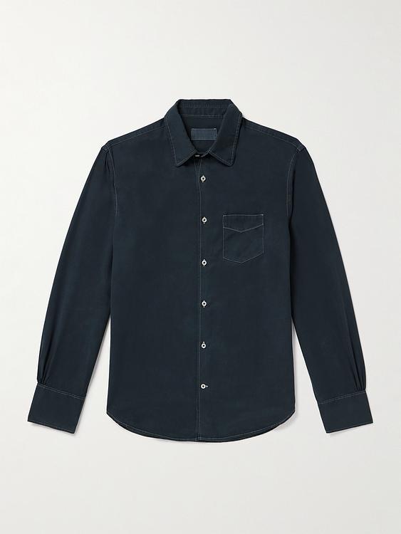 Black casual shirt from Officine Générale
