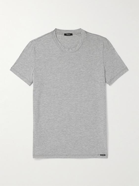 Grey t-shirt from Tom Ford