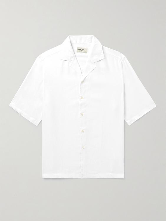 White short sleeve shirt from Officine Générale