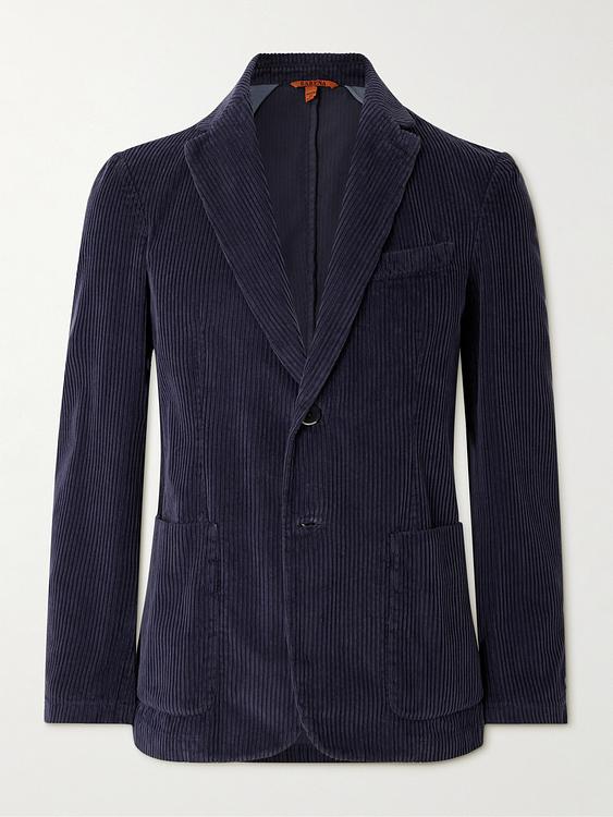 Black suit jacket from Barena