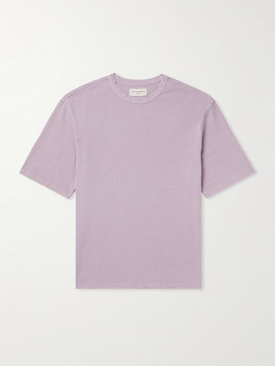 Light pink t-shirt from Officine Générale