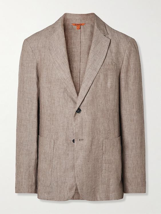 Grey suit jacket from Barena