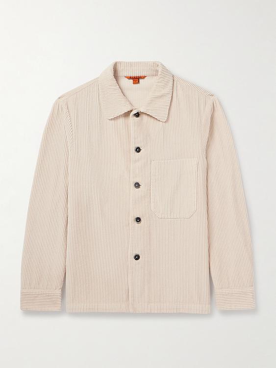 Beige overshirt from Barena