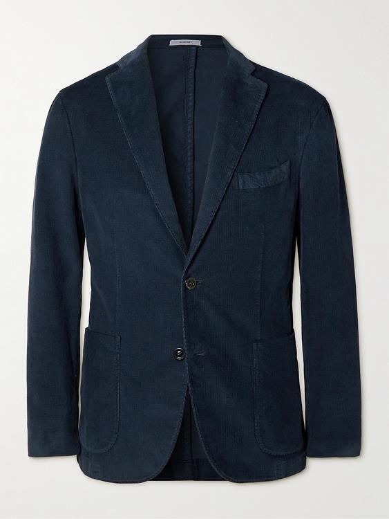Black suit jacket from Boglioli