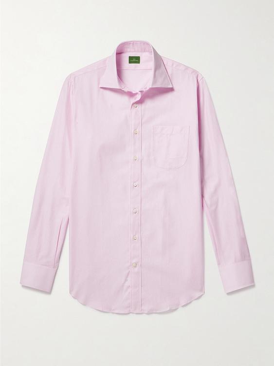 Light pink casual shirt from Sid Mashburn