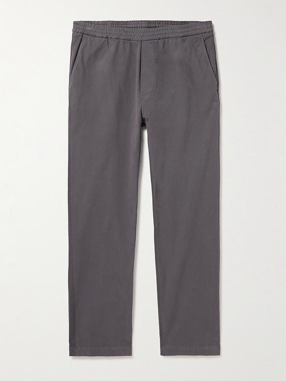 Grey casual trousers from Barena