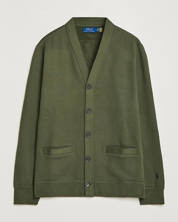 Dark green cardigan from Polo Ralph Lauren
