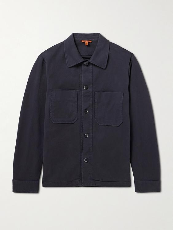 Black overshirt from Barena