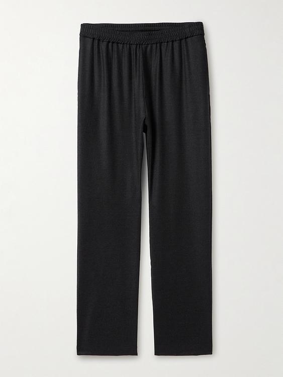 Black casual trousers from Barena