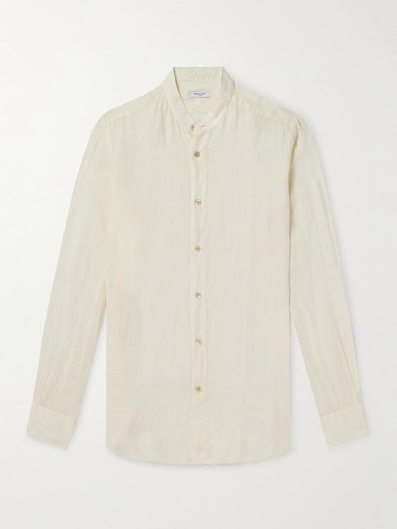 White casual shirt from Boglioli