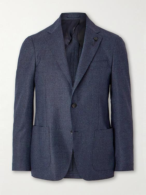 Dark grey suit jacket from Lardini