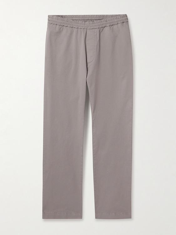 Grey casual trousers from Barena