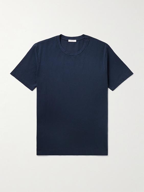 Black t-shirt from Boglioli