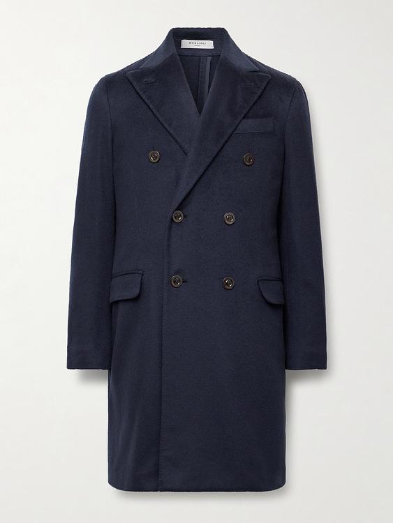 Black coat from Boglioli