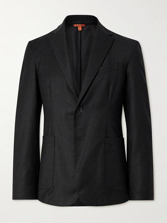 Black suit jacket from Barena