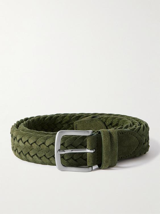 Dark green belt from Mr P.