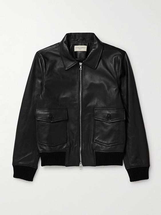 Black casual jacket from Officine Générale