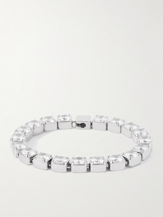 Grey bracelet from Jil Sander