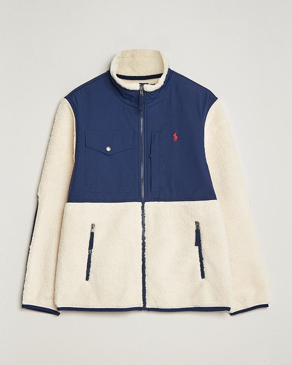 Black fleece jacket from Polo Ralph Lauren
