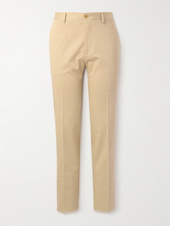 Taupe chinos from Etro