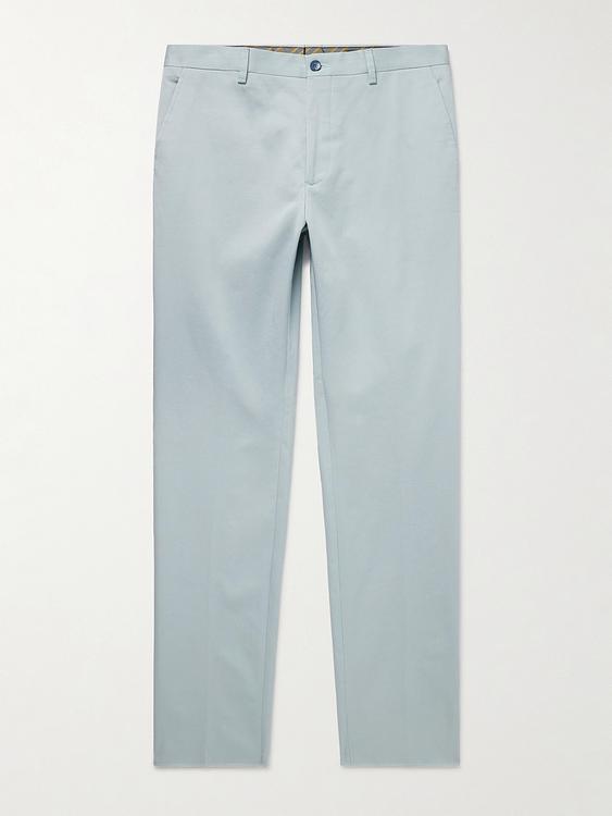 Grey chinos from Etro