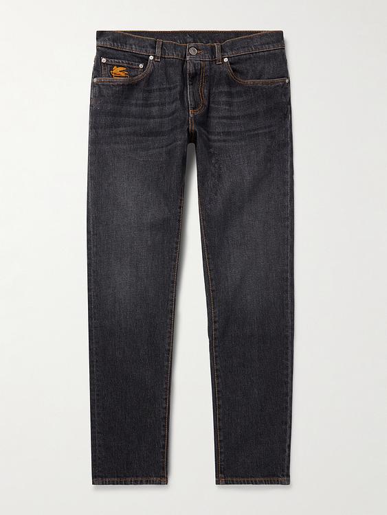 Black jeans from Etro