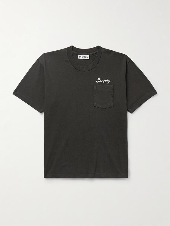Dark grey t-shirt from Cherry Los Angeles