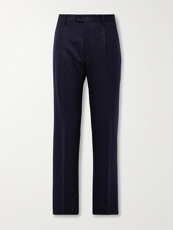 Black formal trousers from Etro