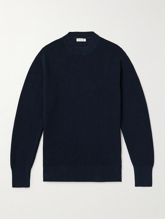 Black sweatshirt from Richard James