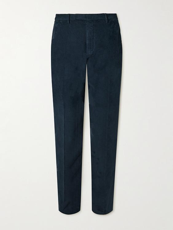 Black suit trousers from Boglioli