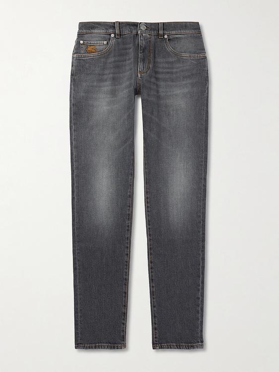Dark grey jeans from Etro