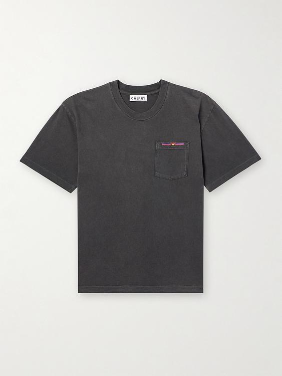 Dark grey t-shirt from Cherry Los Angeles