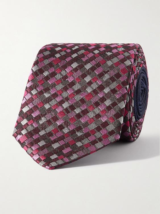 Dark brown tie from Missoni