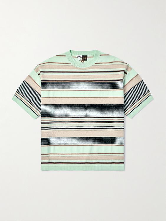 Striped multicolor t-shirt from Loewe
