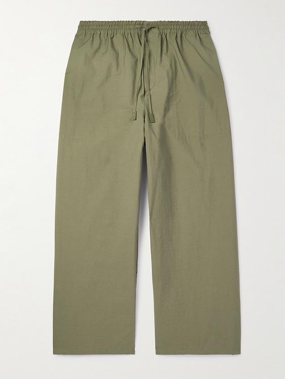 Taupe casual trousers from Loewe