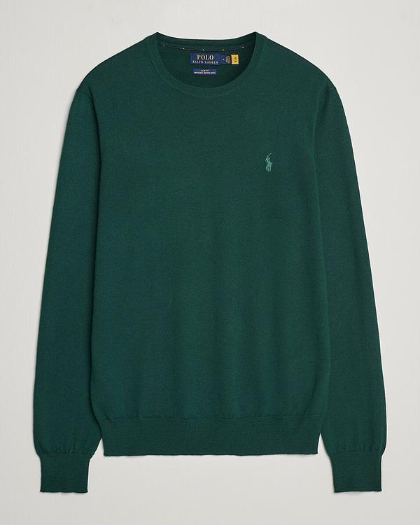 Dark green sweater from Polo Ralph Lauren